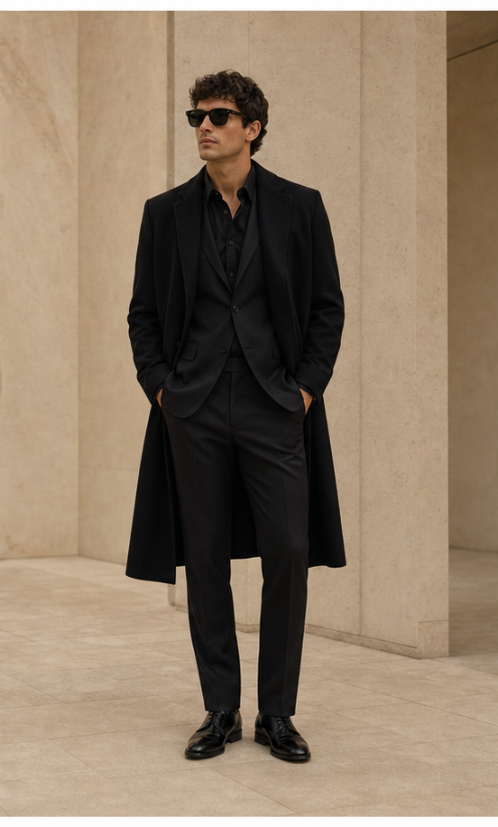 AI outfit generator creating a coordinated everyday fashion look