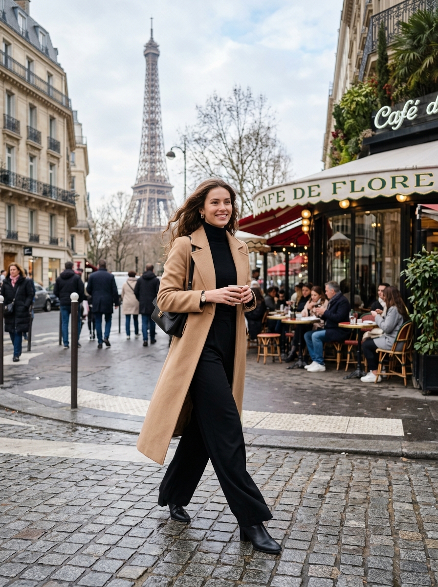 AI fashion stylist helping create a personalized outfit
