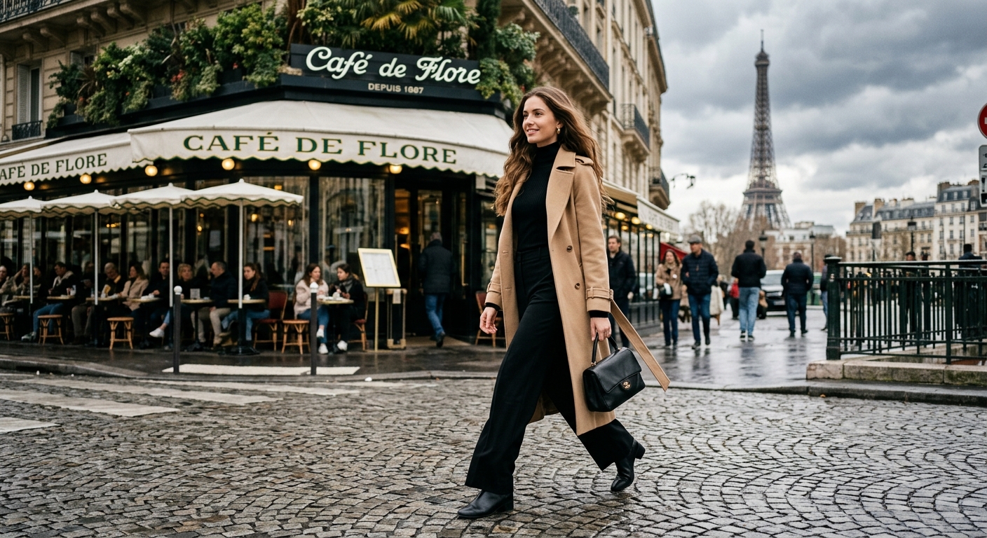 Weather-aware outfit planning with layered fashion pieces